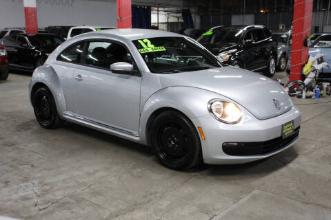2012 Volkswagen Beetle 2.5L PZEV
