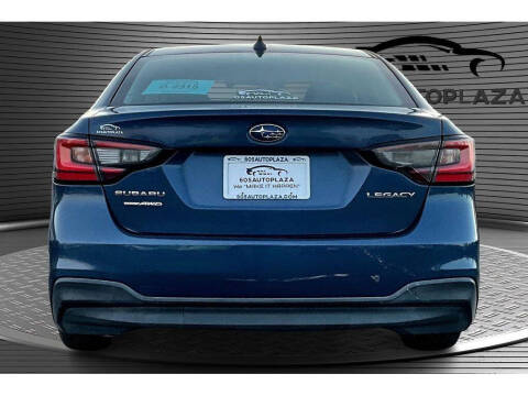 2020 Subaru Legacy