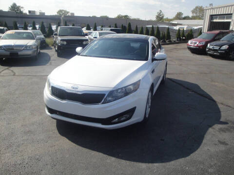 2011 Kia Optima EX