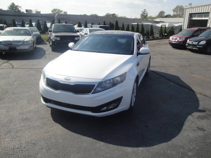 2011 Kia Optima EX