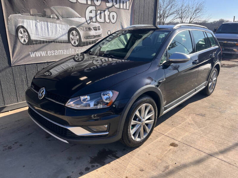 2017 Volkswagen Golf Alltrack TSI S 4Motion