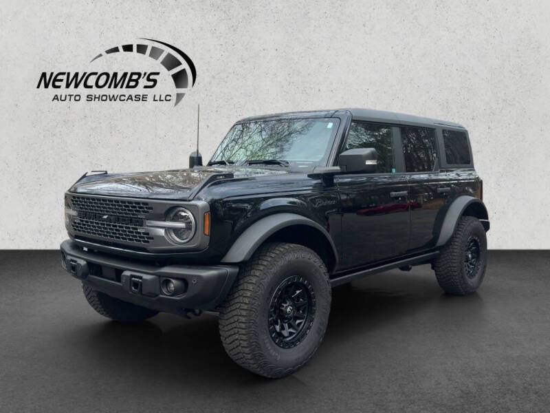 2023 Ford Bronco Black Diamond Advanced