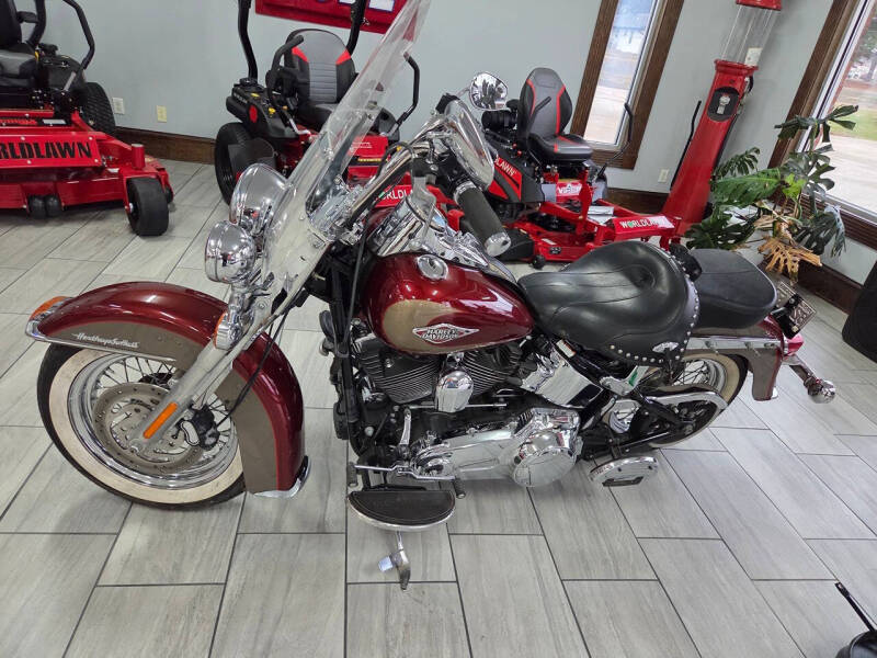 2009 Harley-Davidson Heritage Softail Classic