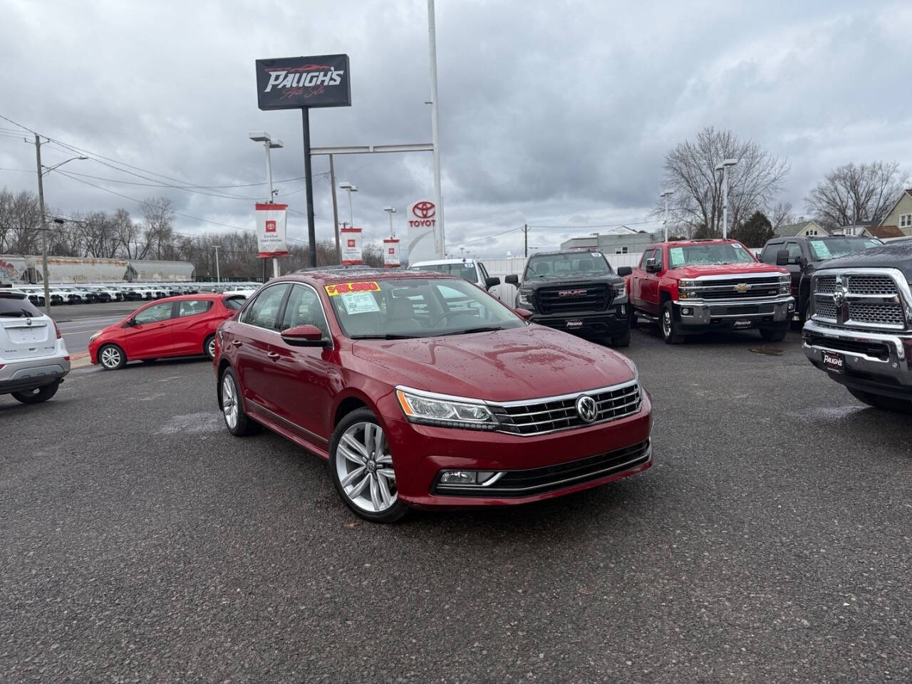 2017 Volkswagen Passat for sale at Paugh s Auto Sales in Binghamton, NY