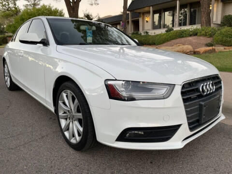 2013 Audi A4 for sale at RENEE'S AUTO WORLD in El Paso TX