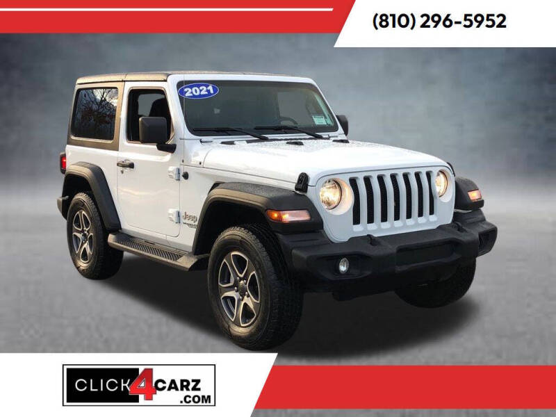 2021 Jeep Wrangler Sport S