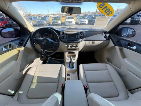2015 Volkswagen Tiguan