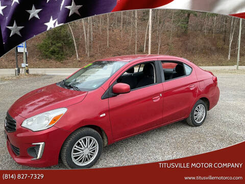 2017 Mitsubishi Mirage G4 ES