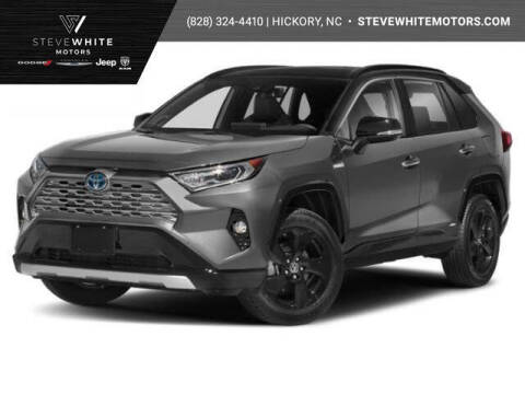 2021 Toyota RAV4 Hybrid XSE