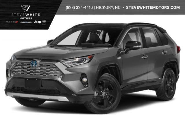 2021 Toyota RAV4 Hybrid XSE