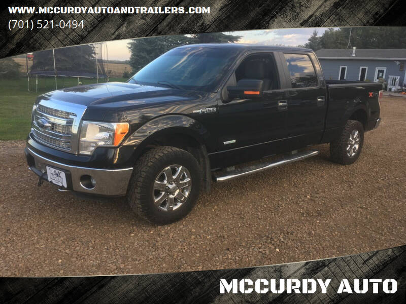 2014 Ford F-150 for sale at MCCURDY AUTO in Cavalier ND