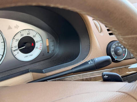 2009 Mercedes-Benz E-Class E 350