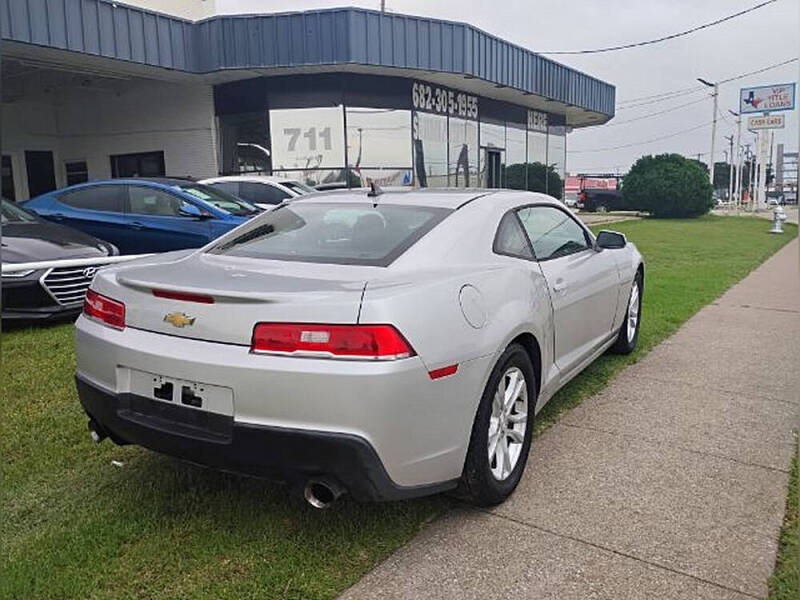 2015 Chevrolet Camaro LS