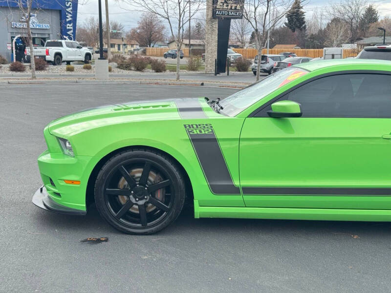 2013 Ford Mustang Boss 302