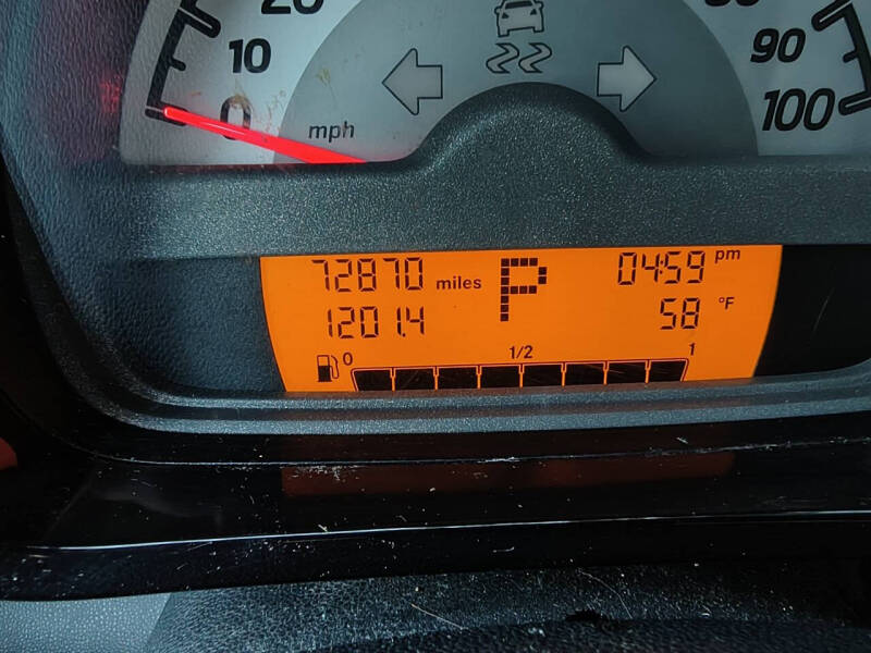 2013 Smart fortwo pure