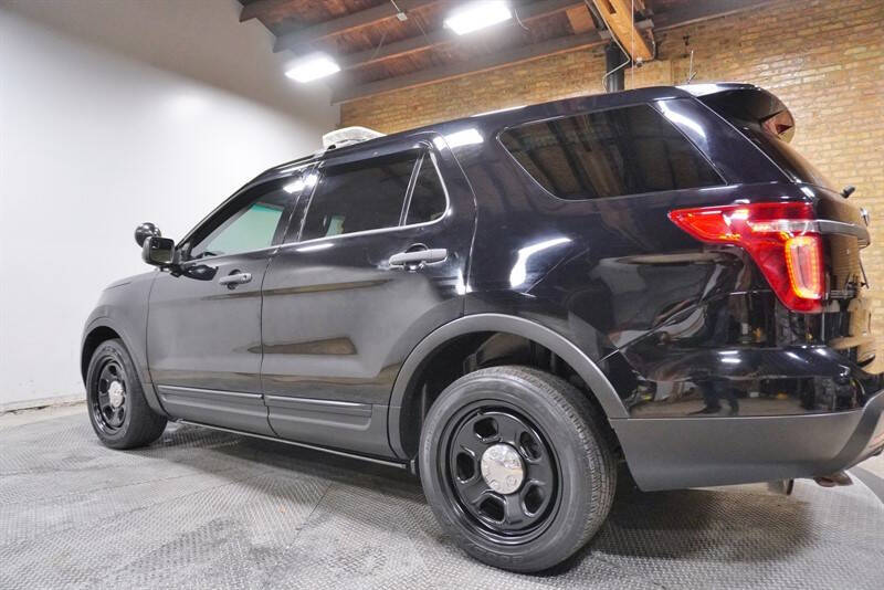 2015 Ford Explorer Police Interceptor Utility