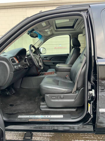 2010 Chevrolet Avalanche LTZ