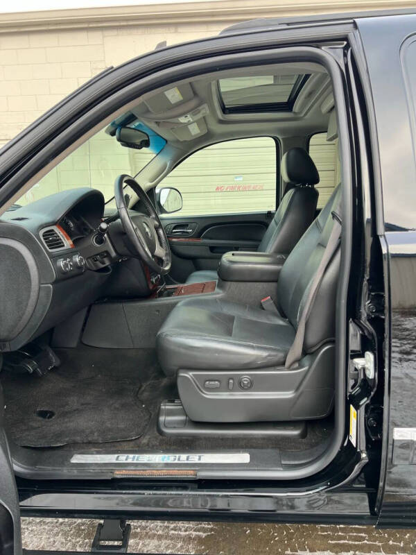 2010 Chevrolet Avalanche LTZ