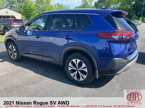 2021 Nissan Rogue SV