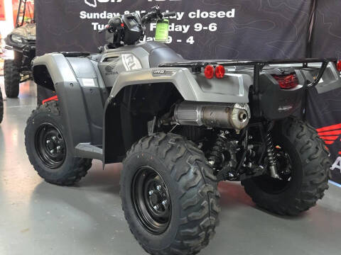 2025 Honda Fourtrax Foreman Rubicon 4x4 E