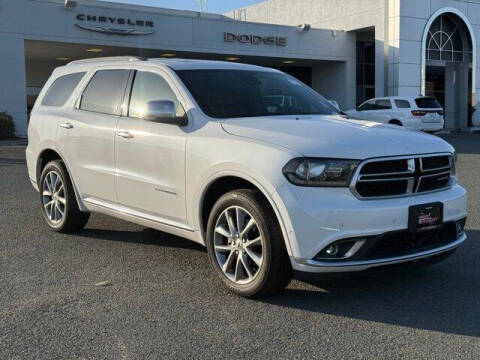 2019 Dodge Durango Citadel