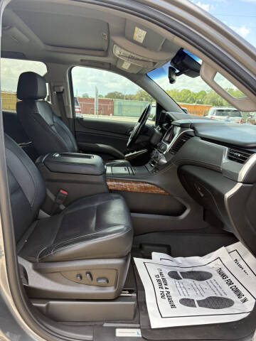 2019 Chevrolet Tahoe Premier