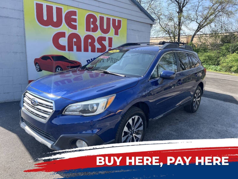 2016 Subaru Outback 2.5i Limited