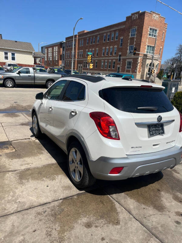 2016 Buick Encore Leather