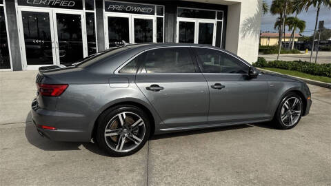 2017 Audi A4 2.0T quattro Prestige