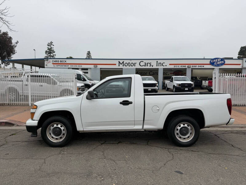 2010 Chevrolet Colorado for sale at MOTOR CARS INC in Tulare CA