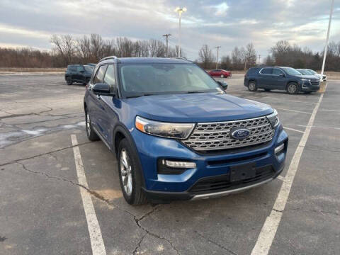 2022 Ford Explorer for sale at Chevrolet GMC Pryor in Pryor OK