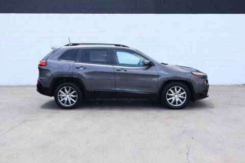 2018 Jeep Cherokee Latitude