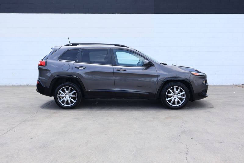 2018 Jeep Cherokee Latitude