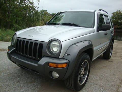 2003 Jeep Liberty for sale at Discount Auto Sales in Passaic NJ