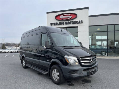 2015 Mercedes-Benz Sprinter for sale at Sterling Motorcar in Ephrata PA