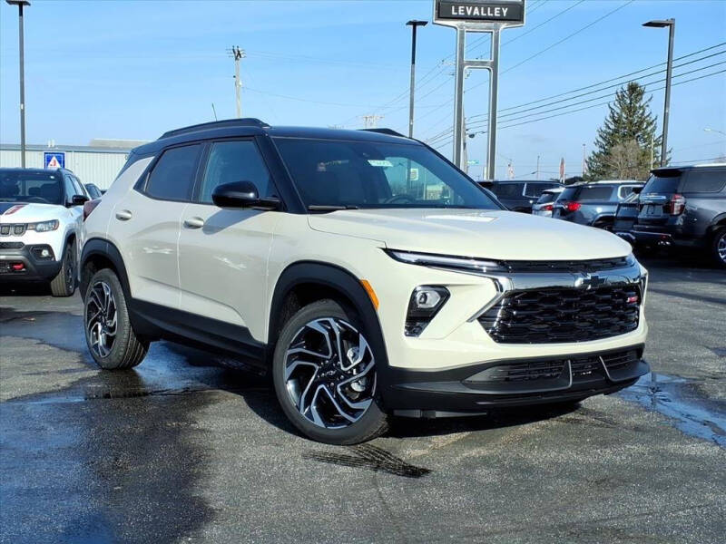 2026 Chevrolet TrailBlazer RS