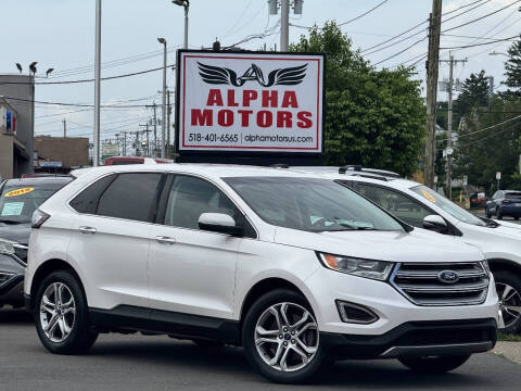 2016 Ford Edge Titanium
