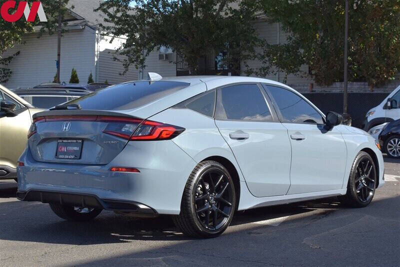 2022 Honda Civic Sport