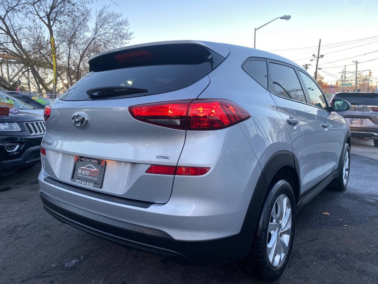 2019 Hyundai TUCSON for sale at 3B Auto Sales in Paterson, NJ