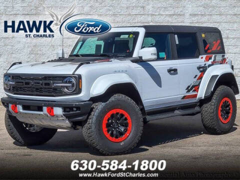 2024 Ford Bronco for sale at Hawk Ford of St. Charles in Saint Charles IL