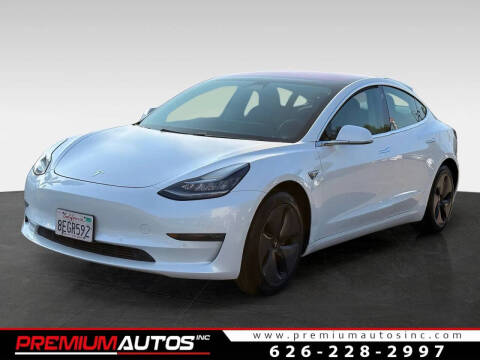 2018 Tesla Model 3 Long Range