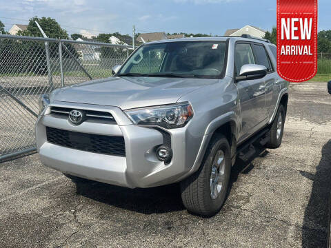 2022 Toyota 4Runner for sale at Auto Center of Columbus in Columbus OH