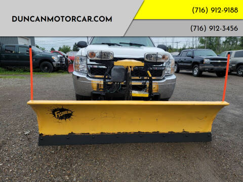 2012 Chevrolet Silverado 2500HD for sale at DuncanMotorcar.com in Buffalo NY