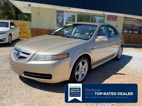 2005 Acura TL for sale at Dreamers Auto Sales in Statham GA