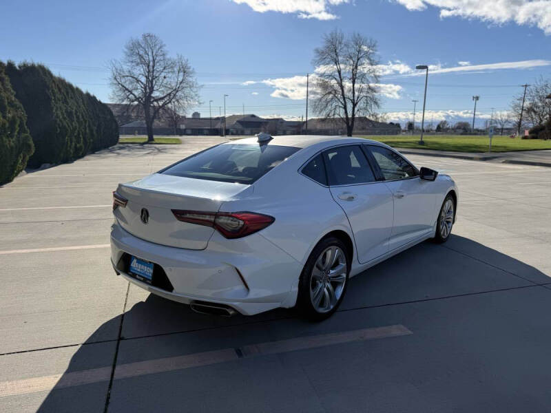 2021 Acura TLX SH-AWD w/Tech
