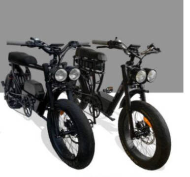 2021 Berkshire Electric Moped Step Thru or Straight Bar for sale at Berkshire Auto & Cycle Sales in Sandy Hook CT