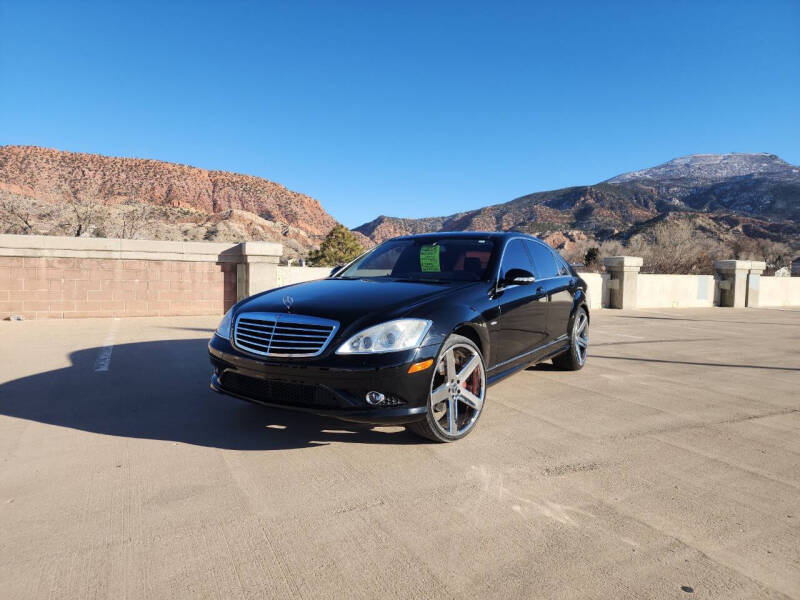 2008 Mercedes-Benz S-Class for sale at Canyon View Auto Sales in Cedar City UT