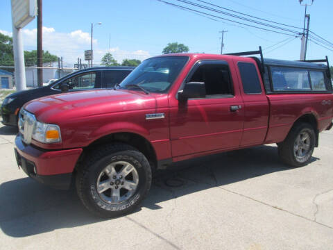 2006 Ford Ranger for sale at Jims Auto Sales in Muskegon MI