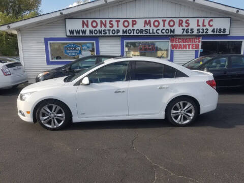 2012 Chevrolet Cruze for sale at Nonstop Motors in Indianapolis IN