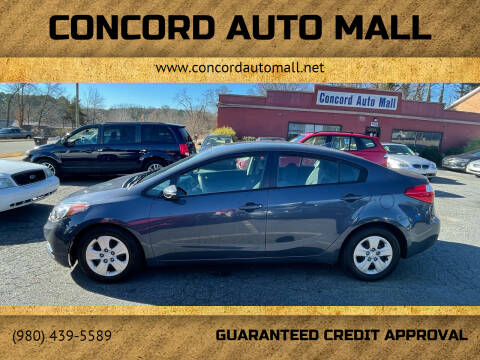2015 Kia Forte for sale at Concord Auto Mall in Concord NC
